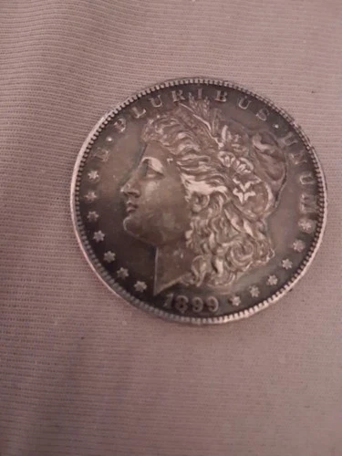 1899 O-Morgan Silver One Dollar S$1 Uncirculated Coin NGC MS 64-029