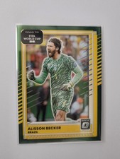 Alisson Becker Optic Green /5 SSP Brazil🇧🇷 2026 Donruss Road to FIFA World Cup