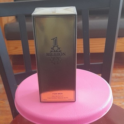 Billion 1 Billion Eau de Parfum Spray for Men Fragrance 100ml 3.4 fl oz