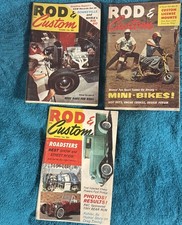 Rod & Custom Collectible Vehicle Magazines for sale | eBay
