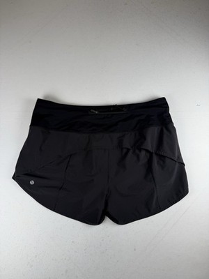Lululemon Speed Up Shorts Women s Size 14 Running ( Damaged)