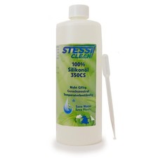 Silikonöl 350CS Gummipflege Schmiermittel 1l StessiClean Pipette 100% rein