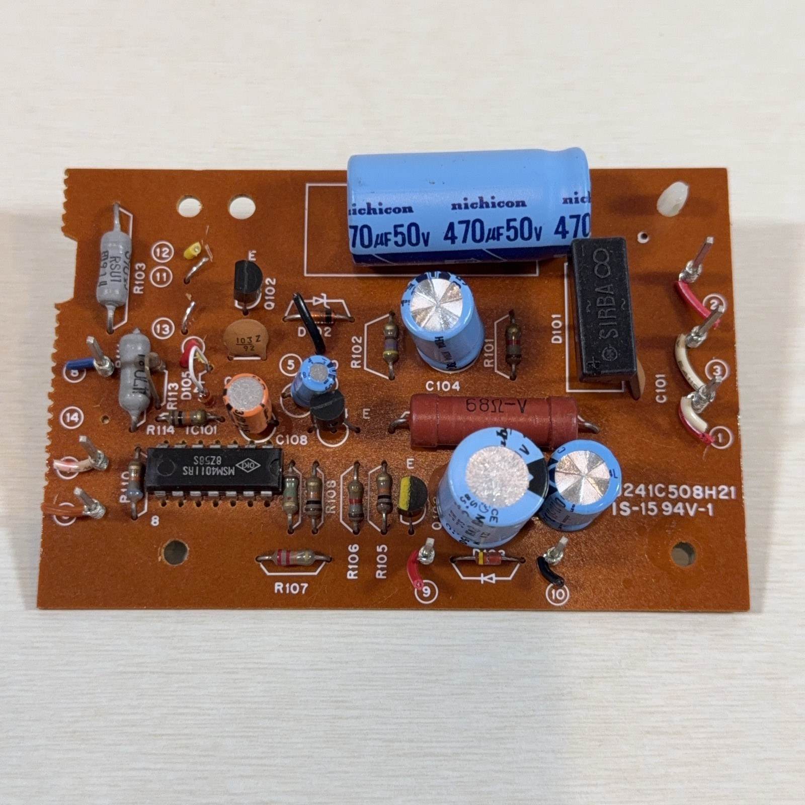Realistic LAB-500 vintage audio equipment - eBay listing photo 3