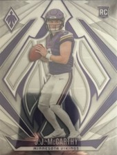 2024 Panini Phoenix #185 J.J. McCarthy