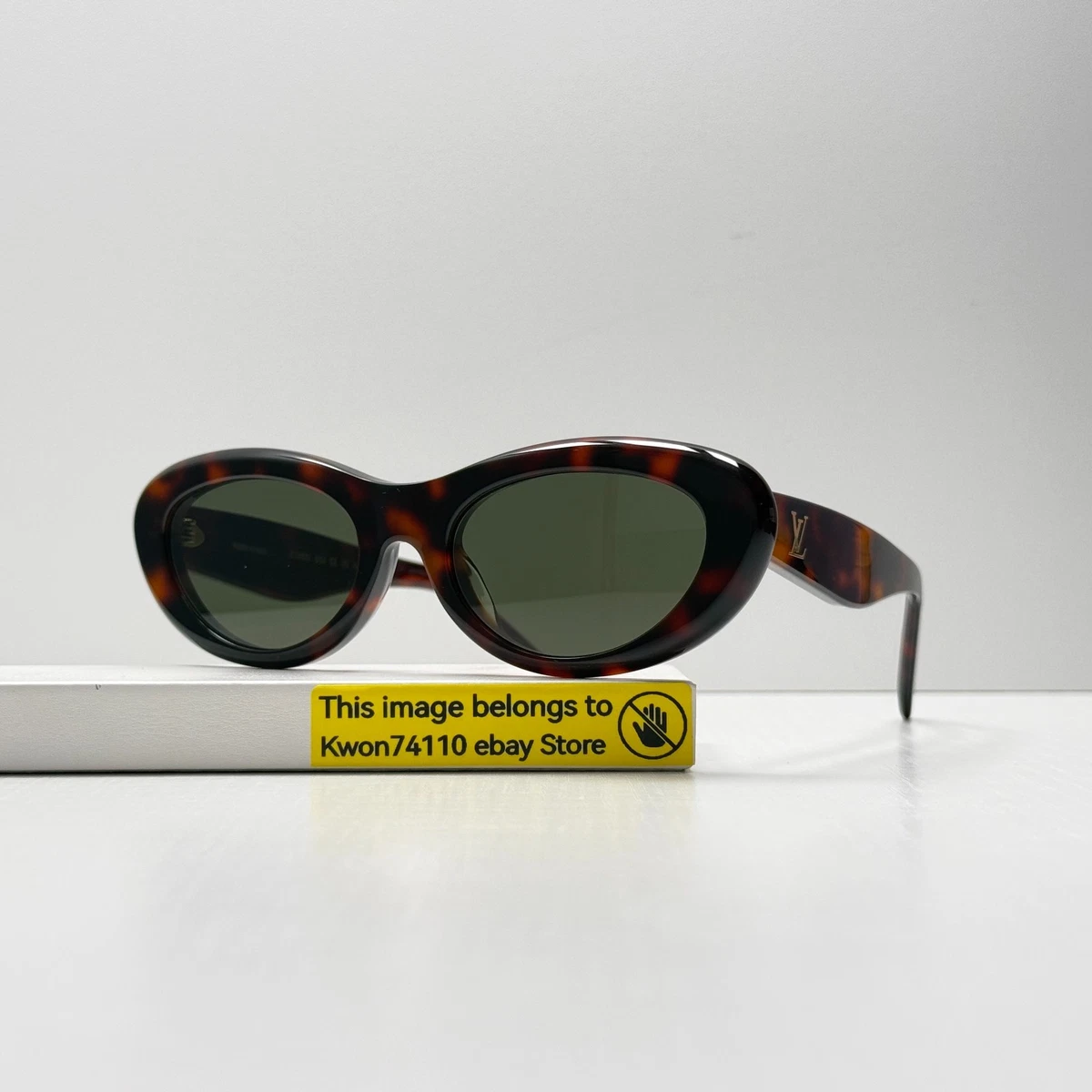 Louis Vuitton Oval Sunglasses for Men for sale | eBay