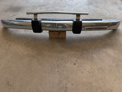 Datsun 10.74- 7.76 260z 280z 2+2 Metal Front Bumper Original With Over Rider Bar