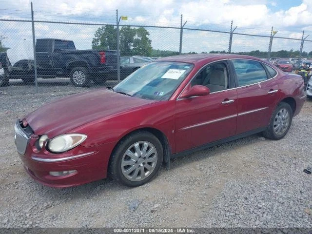 Conjunto de filtro de aire usado se adapta a: Buick Lacrosse 2009 3,8 L emisiones California Gr Foto 2 de 4