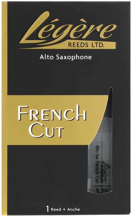 Legere French Cut Alto Saxophone Reed - 375 6090₽