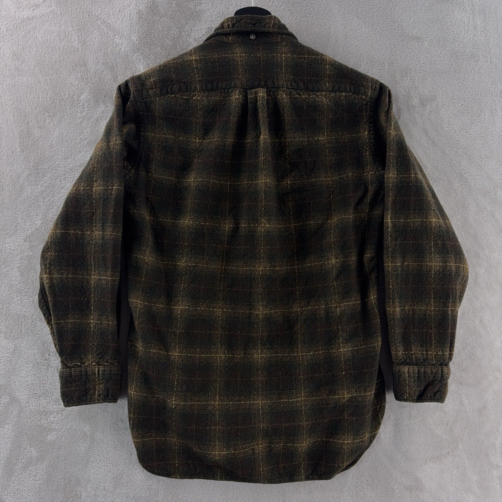 Pendleton Wool Trail Plaid Button Down Shirt Mens… - image 2