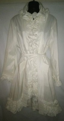 Samuel Dong NWT white Medium coat