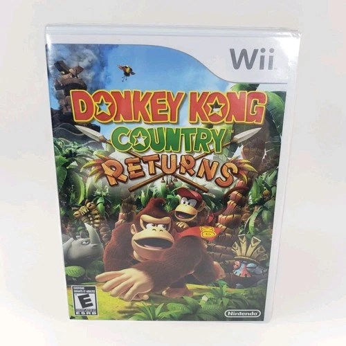 Donkey Kong Country Returns - Nintendo Wii