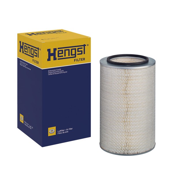 Luftfilter-Einsatz 496 Mm Hengst Filter Iam-Expertise Passend FüR U.A. Hino-image