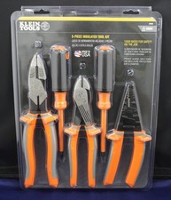 Klein Tools 9415R 1000V Insulated 5-Piece Electrician Tool Set BRAND NEW