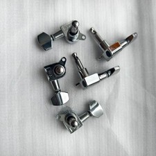 6 sets Guyker Guitar Machine Heads 1:21 Rear Locking Tuners Tuning Pegs ST TL SG