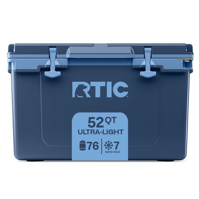#ad #ad RTIC 52 QT Ultra Light Cooler Insulated Portable Ice Chest Box . Full Color $115.00