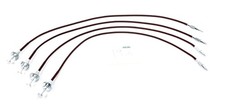 Japan made Minette braided fabric locking cable release 19"/50cm 2676