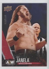 2021 Upper Deck AEW All Elite Wrestling Exclusives /100 Joey Janela #12 0g4