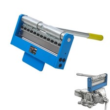 KATSU Tools 300mm Vice-Mounted Hand Press Brake, 1.2mm Mild Steel Capacity