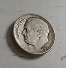 1954-S Roosevelt 90% Silver Dime #4 ~ Free Shipping!