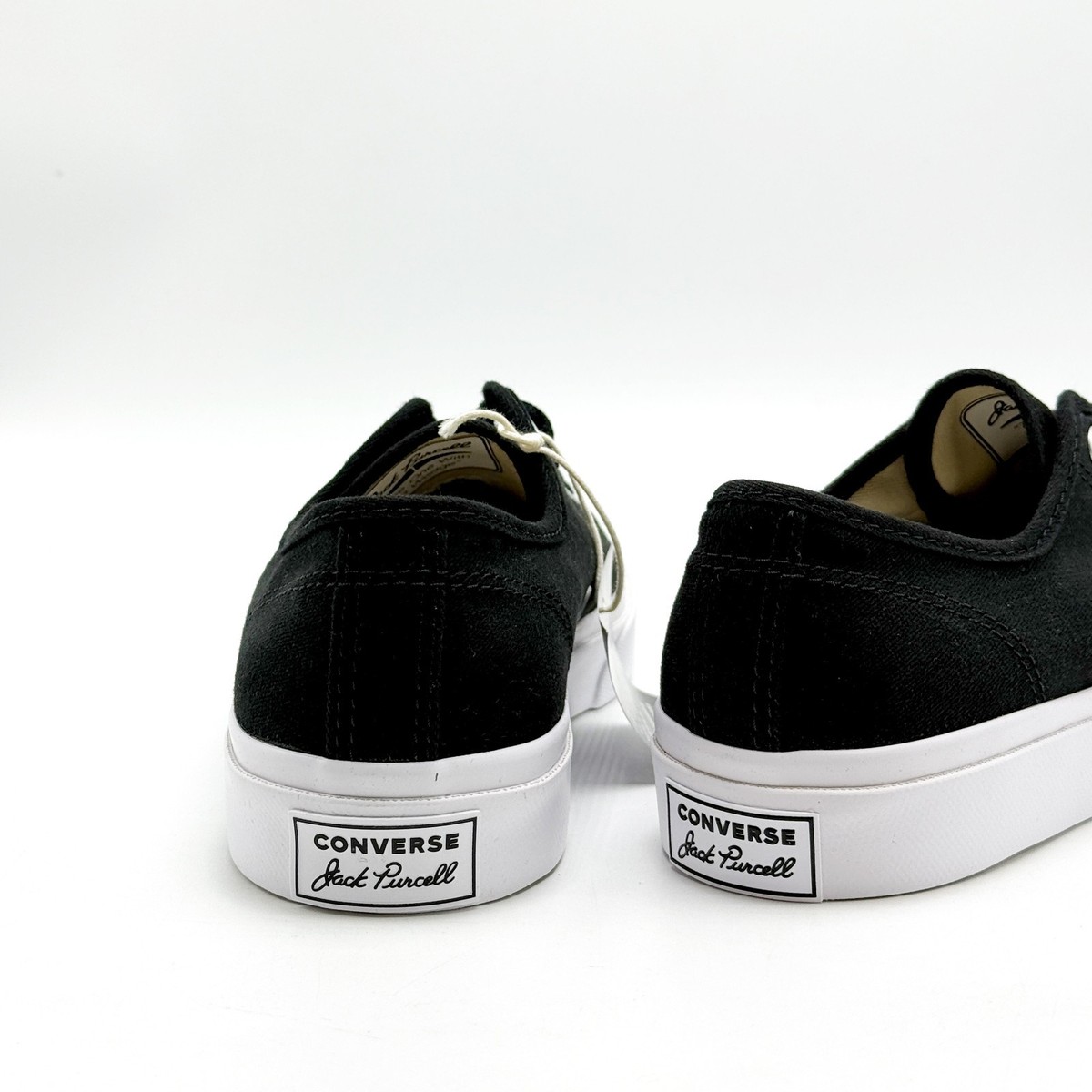 Size 7 - Converse Jack Purcell Black for sale online | eBay