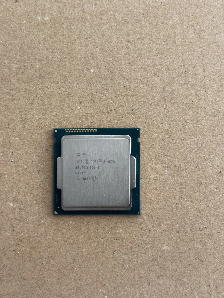 Intel Core i5-4570 3.2 GHz Socket 1150 CPU Processeur - Photo 1/2