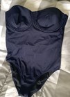 Navy Blue J Crew One- Piece Swimsuit, Size 12 — photo 2