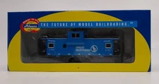 Athearn 75202 HO Scale Great Northern Wide Vision Caboose #X-106 LN/Box