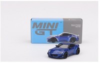 Tarmac Works Nissan Z Pandem Seiran Blue 2024 Lhd 1:64 00778
