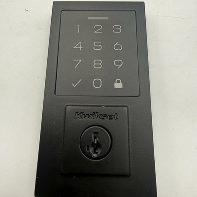 Kwikset SmartCode 270 Keyless Entry Electronic (TOUCHPAD ONLY / READ DESCRIP)