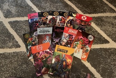 IMMORTAL X-MEN! FALL OF X! GILLEN! HICKMAN!