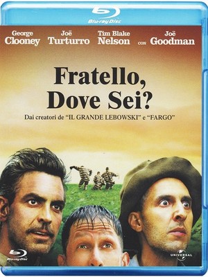 Blu-ray BRUDER WO BIST DU ? George Clooney John Turturro John Goodman Neu 2000