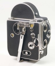 C21115 Bolex Model H-16 16mm Movie Camera - Works Excellent - See Video