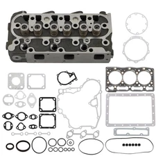 New Complete Cylinder Head for Kubota Engine D1005 with Full Gasket Set