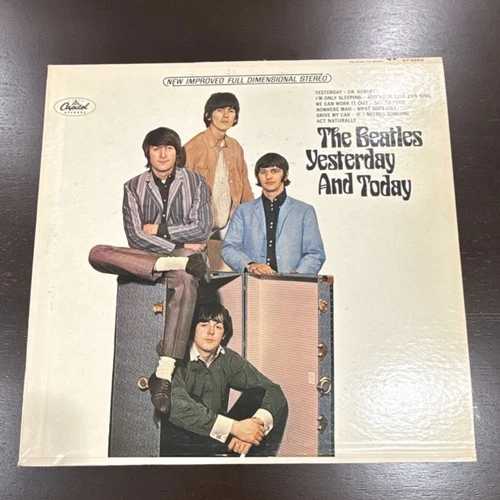 The Beatles Yesterday And Today Vinyl LP Capitol Records Stereo 12" 33 RPM
