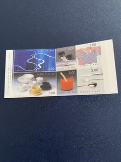 Finnland Postfrisch Markenheftchen