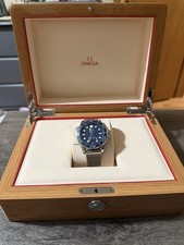 Omega Seamaster Diver 42mm BLUE WAVE Date 210.30.42.20.03.001 box and papers