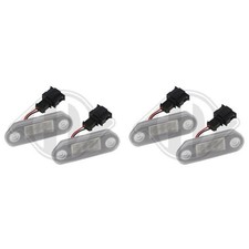 2X DIEDERICHS KENNZEICHENLEUCHTE HINTEN passend für SKODA OCTAVIA VW GOLF VENTO