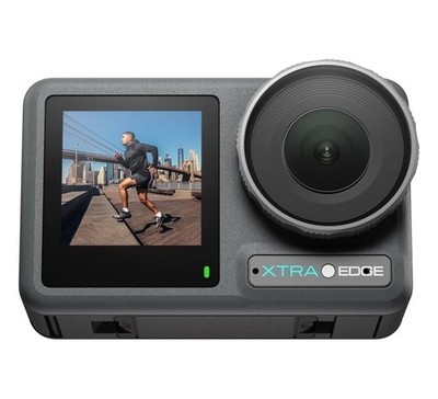 Xtra Edge Action Camera,1/1.3''Sensor,4K Cinematic Video,Vlog Camera,Stabilizatio