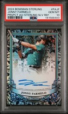 New Autographs Bolster 2011 Bowman Sterling Baseball 18