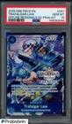 2025 ONE PIECE OFFLINE REGIONALS FINALIST OP07-047 TRAFALGAR LAW PROMO PSA 10
