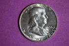 ESTATE FIND 1956 - Franklin Half Dollar!!  #N07912