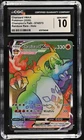Charizard Vmax 074/073 Rainbow Rare Holo Pokemon CGC 10 Gem Mint *048