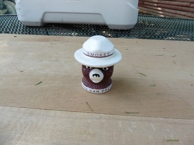 VINTAGE SMOKEY THE  BEAR CAR ANTENNA TOPPER Prevent Wild Fires!