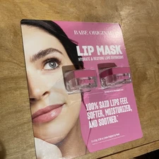 Babe Original Lip Mask Hydrate & Restore Lips Overnight (2Pack) VEGAN Free SHIPP