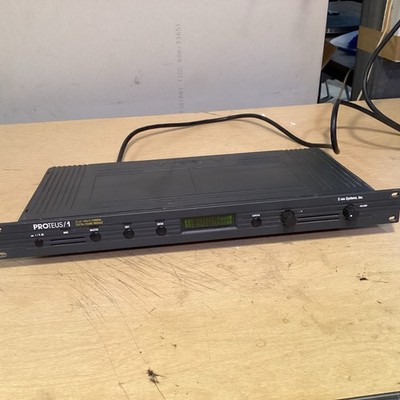 EMU Proteus/1 ~ 16-Bit Multi-Timbral Digital Sound Module. Working. Made In USA