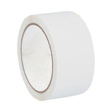 White Carton Sealing Moving Tape 1.88 Inch x 110 Yards 2 Mil 72 Rolls