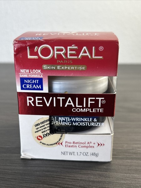 Crema de Noche L’Oreal Loreal Revitalift 1.7oz Antiarrugas SELLADA NUEVA EN CAJA Retinol A