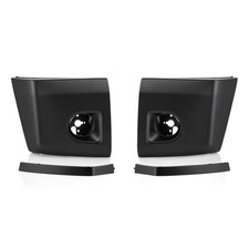 Front Bumper End Capsextension Fillers Painted For 2004-08 Nissan Titanarmada Front Bumper End Capsextension Fillers Painted For 2004-08 Nissan Titanarmada