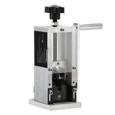 SKYSHALO 0.06 - 0.98 in. Wire Stripping Machine w/ Hand Crank or Drill Powered