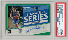 2020 Donruss Optic Josh Green Sig-Series Green #SSJGR PSA 10...